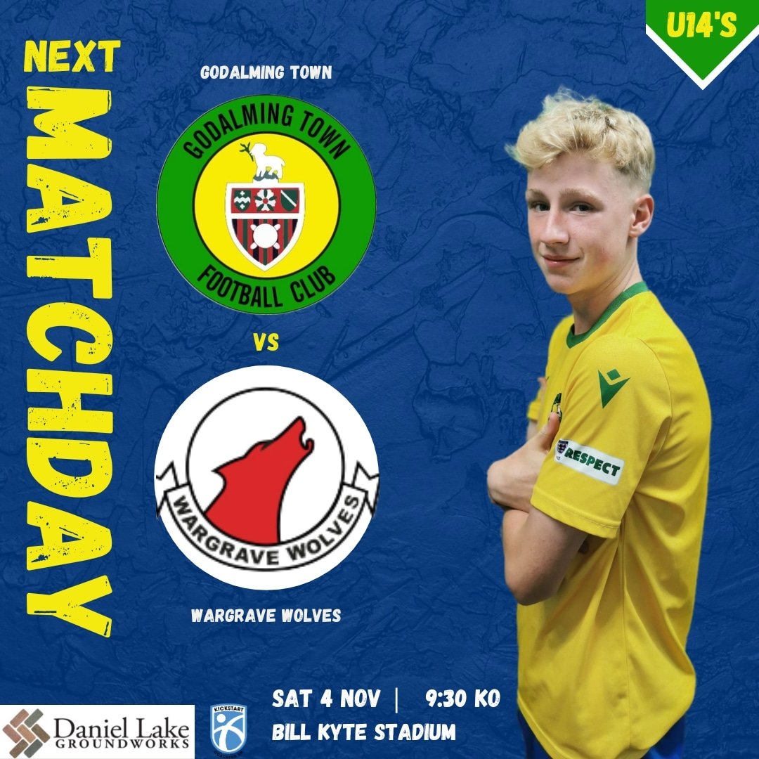Our U14's welcome Wargrave Wolves to the Bill Kyte for our EBFA Trophy Event round of 16 match! 

⏲️09:30 am KO
📆Sat 4th Nov
🆚Wargrave 
📌Bill Kyte Stadium 
🏆 EBFA Trophy Event Game 🏆