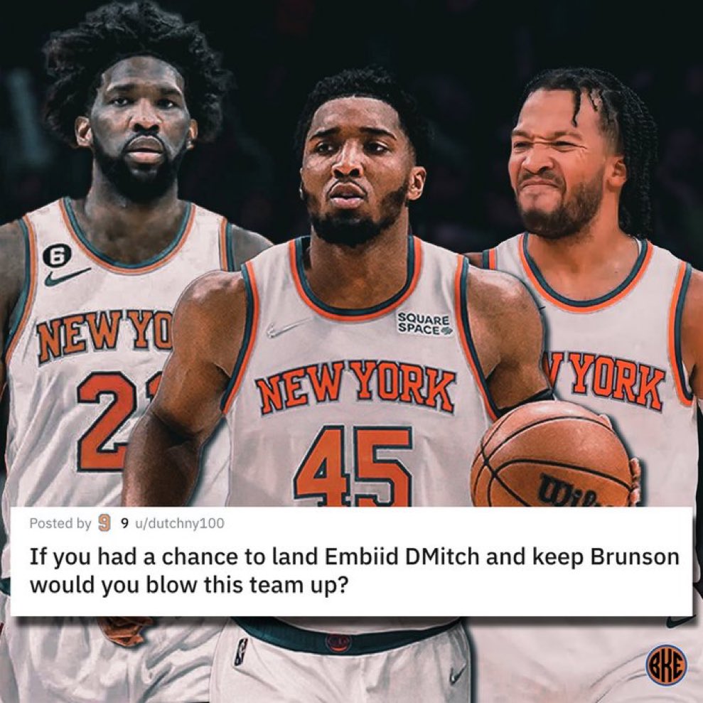 BigKnickEnergy_'s tweet photo. Hey Leon! Make it happen buddy… https://t.co/DxW9A67wnc
