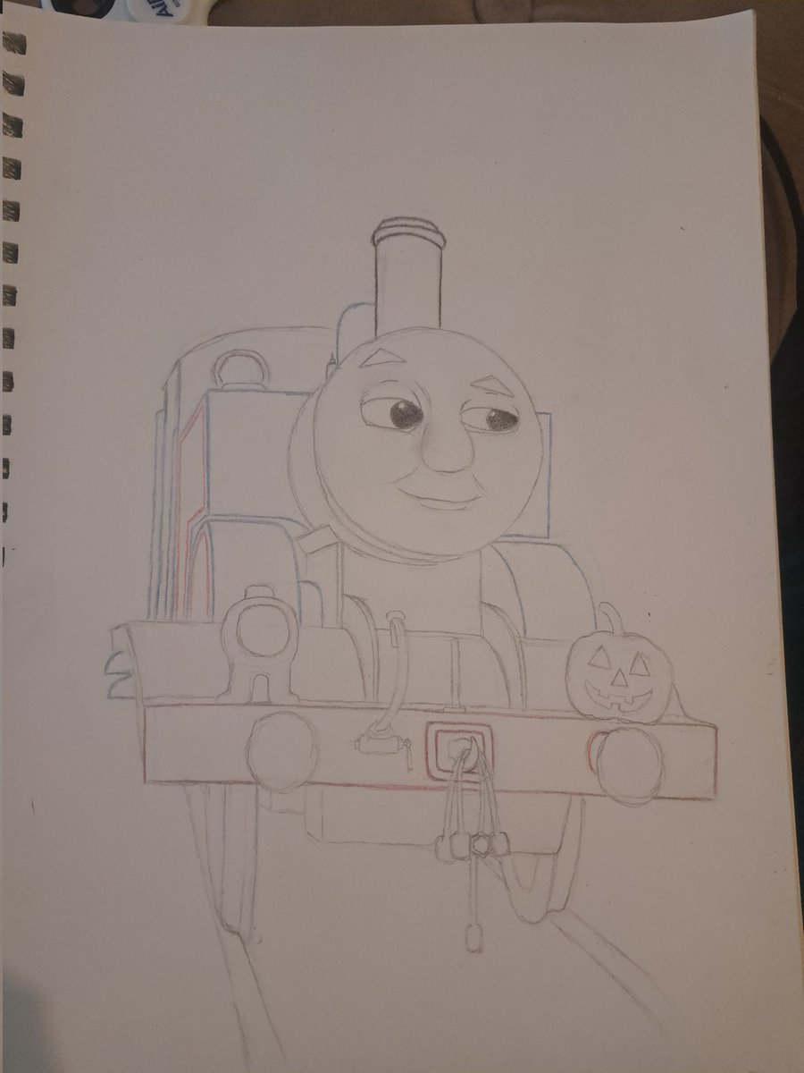 Colouring lines 💙1️⃣🎃