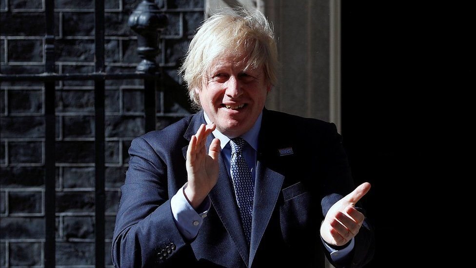 The 'Clap for Carers' stuff was just for show. Behind the scenes, Boris Johnson treated carers, and those they cared for, with complete contempt & didn't believe what they were telling him about the extreme pressure on the NHS. #CovidInquiryUK #ToryCriminalsNotFitToGovern