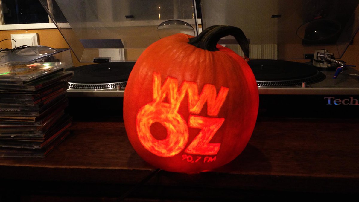 👻 Happy Halloween from WWOZ!!! Tune in at 90.7 FM or wwoz.org, today and everyday 😈