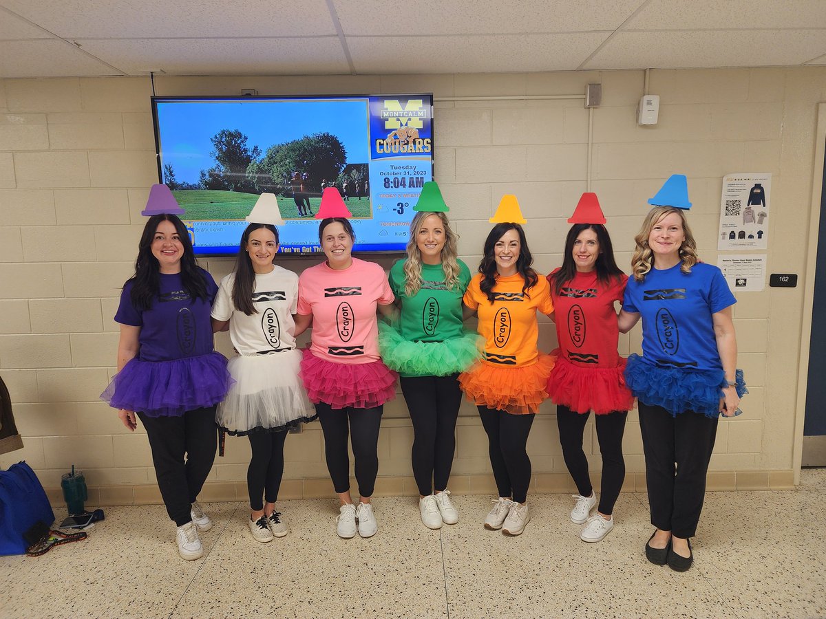Happy Halloween <a href="/MontcalmCougars/">Montcalm Cougars</a> 🎃