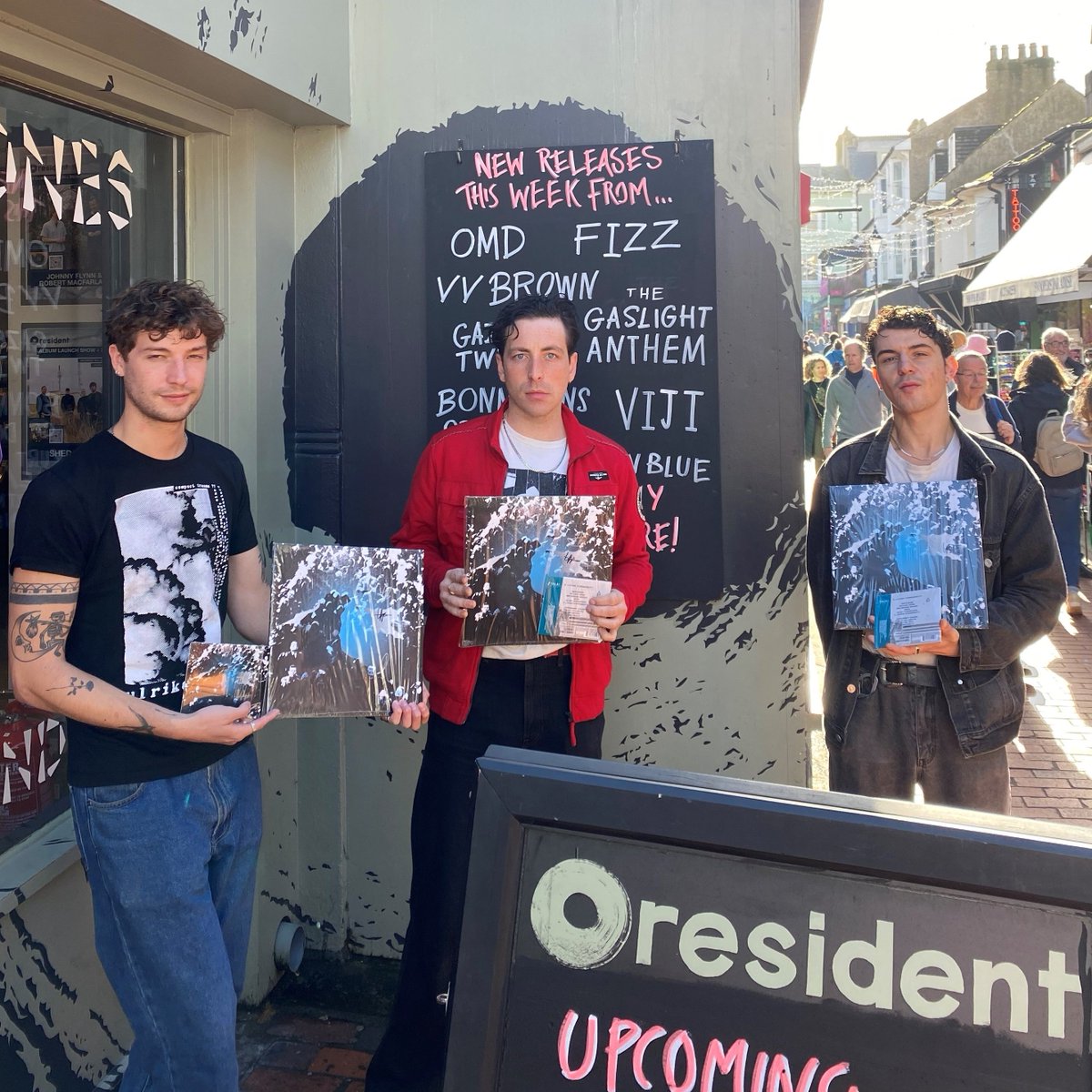 resident (@residentmusic) on Twitter photo We've just had a visit from <a href="/egyptianblueinc/">EGYPTIAN BLUE</a>, who've signed copies of their debut 'A Living Commodity'!
If you've preordered a signed copy, bear with us, we'll get these sent your way asap! If you haven't already, they've kindly signed a few extra 👇
resident-music.com/productdetails… We've just had a visit from <a href="/egyptianblueinc/">EGYPTIAN BLUE</a>, who've signed copies of their debut 'A Living Commodity'!
If you've preordered a signed copy, bear with us, we'll get these sent your way asap! If you haven't already, they've kindly signed a few extra 👇
resident-music.com/productdetails…