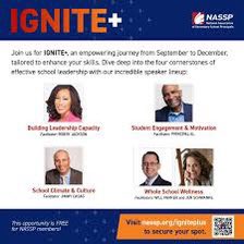 Principal_EL's tweet photo. At the end of an amazing #NationalPrincipalsMonth we want to close out with a powerful @NASSP Ignite+ webinar for leaders on Wednesday on Consistent Adults in the Lives of Our Students! Join me to discuss leaders showing up for kids and bringing the joy! @NAESP #NASSP #Ignite23 https://t.co/6gMOtBE6KK