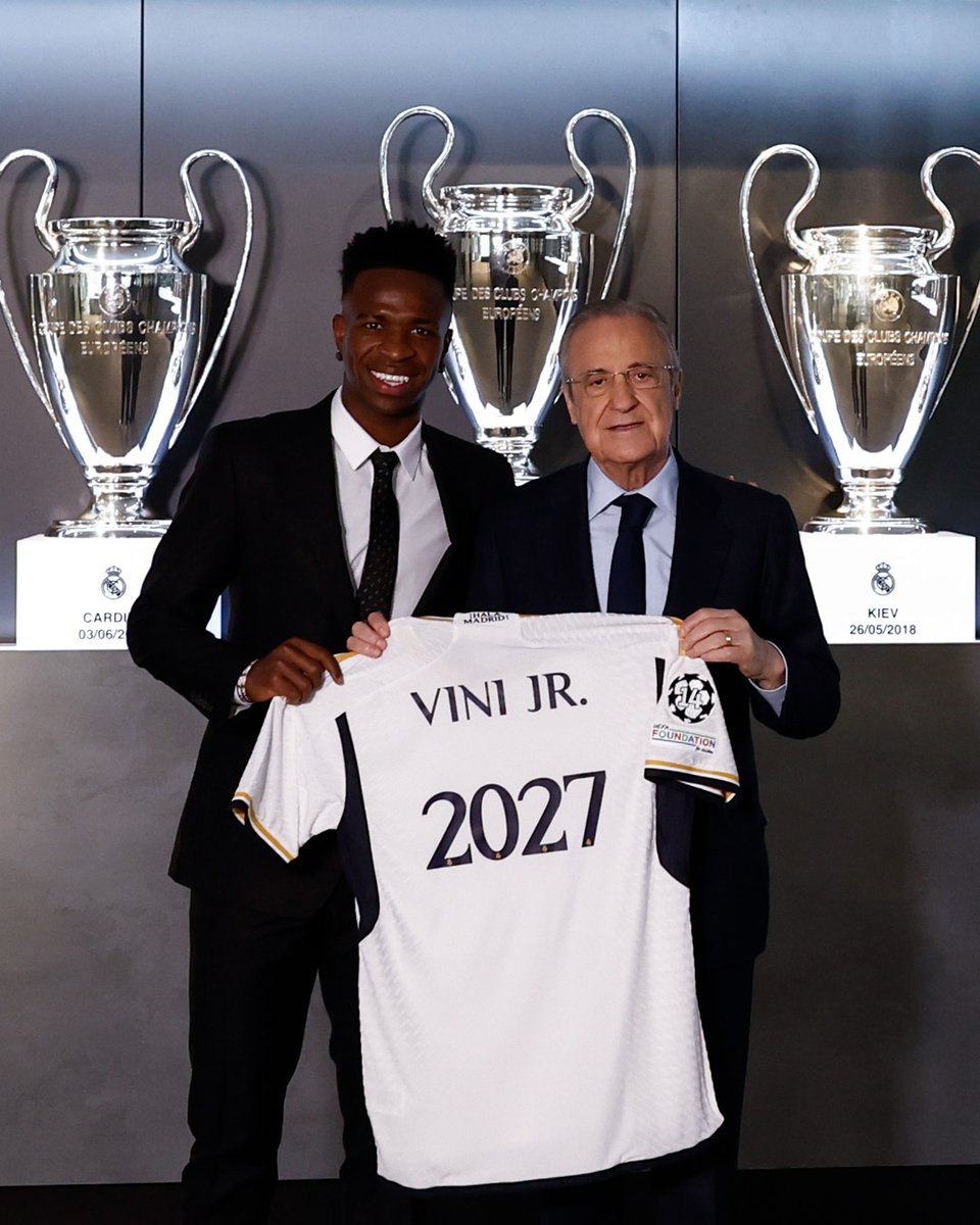 Vinicius Junior du Real Madrid