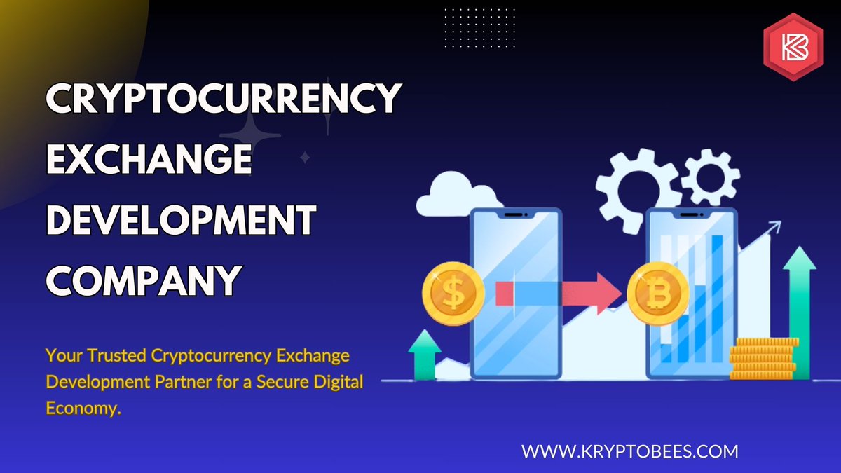 kryptobees's tweet image. Kryptobees stands at the forefront of the crypto industry as a trusted leader in cryptocurrency exchange development.
To Know More: kryptobees.com/cryptocurrency…
#CryptoDevelopment #ExchangeSolutions #CryptocurrencyExperts #CryptoTechLeaders #BlockchainSolutions #Kryptobees