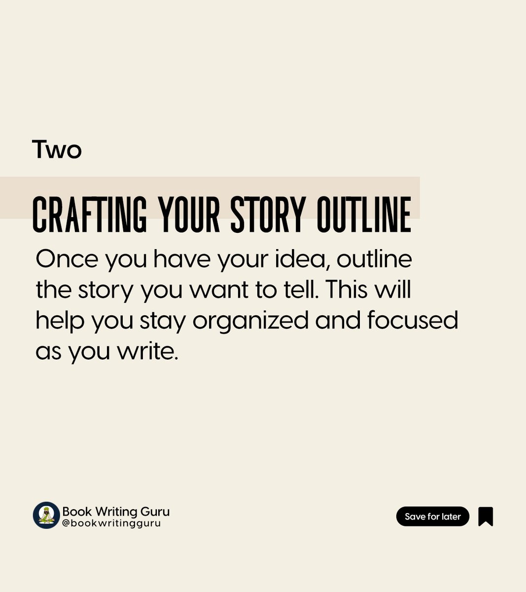 BookWritingGuru's tweet image. Need some writing inspiration? Stay tuned for our weekly writing tips. We&apos;re here to help you overcome writer&apos;s block and unleash your creativity.

#bookwritingguru #bookwritingtips #booklaunch #bookwriting #writersofinstagram #writing #bookstagrammer #writingtips