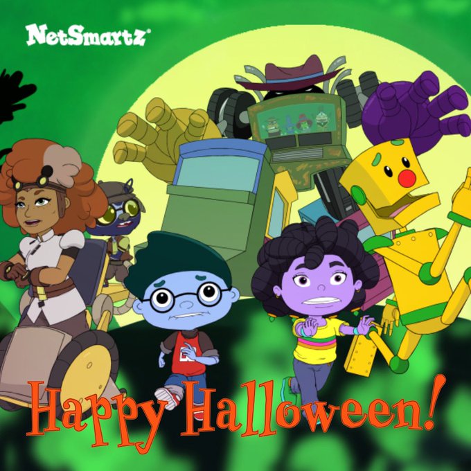NetSmartz's tweet photo. Have a Happy and Safe Halloween 🎃 from everyone at NCMEC!

As you fill up the candy bowls and make last-minute costume adjustments, take a look at some of these important tips to remember: https://t.co/v0kNE4flVZ