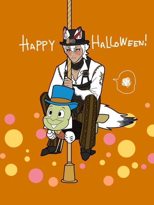 「halloween」 illustration images(Latest｜RT&Fav:50)｜5pages