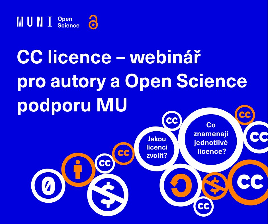 Institute of Computer Science MUNI (@muni_ics) on Twitter photo Příští týden v pondělí 6. listopadu pořádá náš #OpenScience tým webinář, který povede <a href="/lucie_couz/">Lucie Smolka</a> 🔓 Pokud vás zajímá téma CC licencí, zarezervujte si v kalendáři čas 10–11:30 a nezapomeňte se zaregistrovat tady ➡️ muni.cz/go/cc_licence_…
Doporučuje 9 z 10 <a href="/JM_microblog/">Jiří Marek</a> 😎 Příští týden v pondělí 6. listopadu pořádá náš #OpenScience tým webinář, který povede <a href="/lucie_couz/">Lucie Smolka</a> 🔓 Pokud vás zajímá téma CC licencí, zarezervujte si v kalendáři čas 10–11:30 a nezapomeňte se zaregistrovat tady ➡️ muni.cz/go/cc_licence_…
Doporučuje 9 z 10 <a href="/JM_microblog/">Jiří Marek</a> 😎