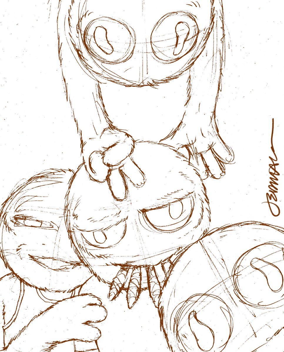 🍁🔥 Yo, gather 'round for a trip with the Munchee's! 🌌 'A Meeting of the MIND' is like a cosmic smoke session with Munchee vibes. ✌️

Light up, chill, and let these out-of-this-world beings take you on a wild ride.  🌟🌀 

Homies, check your wallets! The Halloween Artdrop has