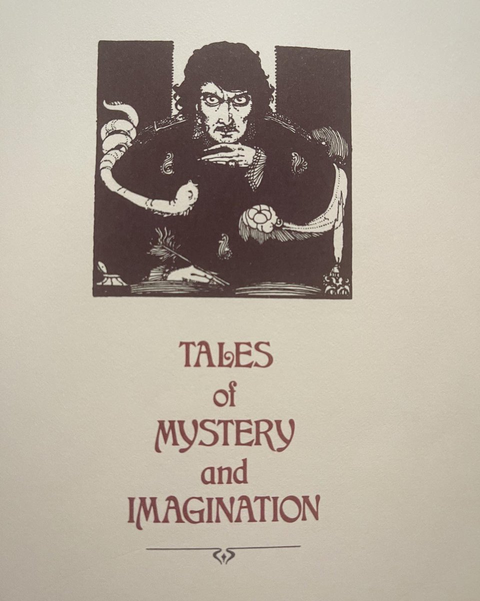 wellinger_scott's tweet photo. Edgar Allan Poe - Grandfather of the macabre. What’s your favorite? #Halloween2023 #scary #suspense #horror https://t.co/lOe2Iux6Ks