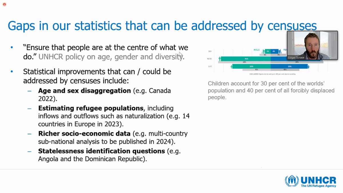 OmarAliDJ's tweet image. 🚨Happening NOW!! @EGRISStats &amp;amp; @PopDevUNFPA webinar on use of censuses for #data collection on #forcibly displaced... 🥳👇