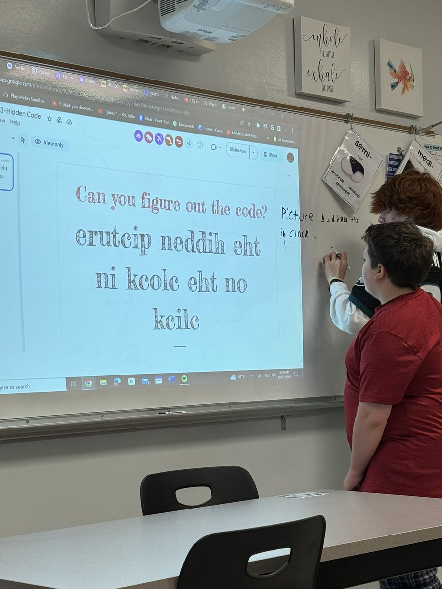 Katie-Jo McGoldrick (@missmcgtwp) on Twitter photo Happy Halloween! Students are completing an escape room in groups in ELA today. Such a fun way to review ELA skills on Halloween. <a href="/Official_BHMS/">Bunker Hill Middle</a> Happy Halloween! Students are completing an escape room in groups in ELA today. Such a fun way to review ELA skills on Halloween. <a href="/Official_BHMS/">Bunker Hill Middle</a>