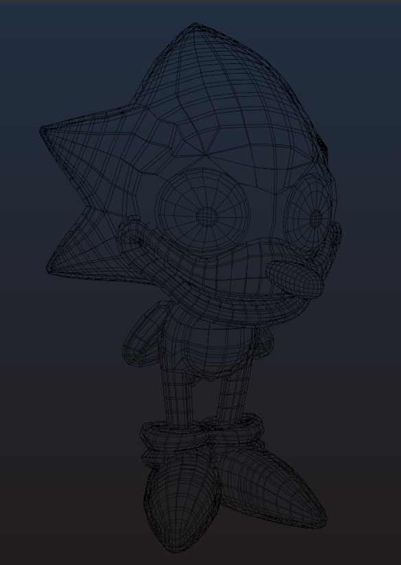 TheLassieCassie's tweet image. Official Stranger Model for Stranger Danger v3 
( Cant say what for yet ;] )

~ Character owned by @muto157 
~ Model Created for Rerun (Not public YET)

#StrangerDanger
#RerunSweep #EXE #Blender3D #3dart