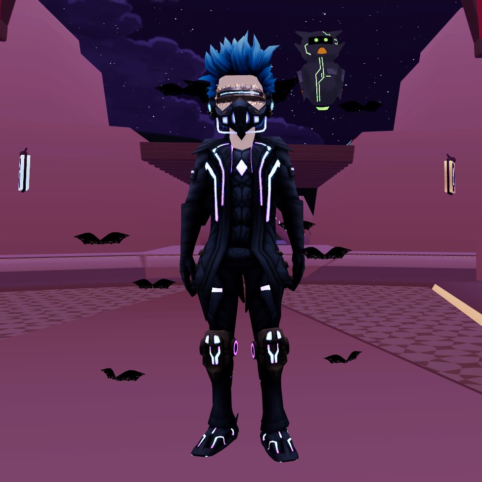 I'm giving away a 1/100 <a href="/decentraland/">Decentraland</a> Cyberpunk Owl Wearable to celebrate Halloween tonight at 9pm EST!

1) Like, Comment with your wallet Address
2) Tag 1 friend
3) Follow <a href="/InWorldBuilder/">InWorldBuilder</a> 

Happy OWLoween!