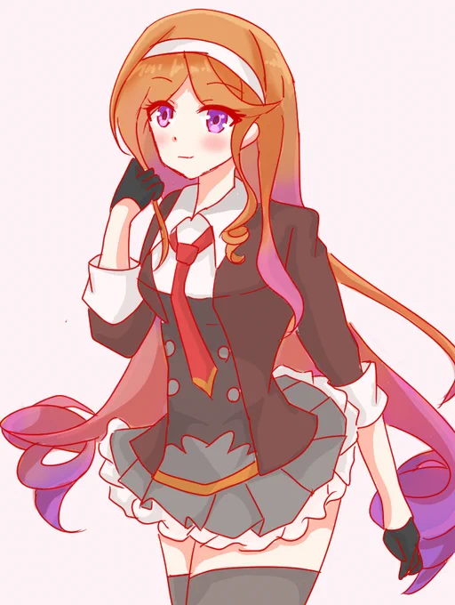 「私のこともどうぞかわいがってくださいまし。」#艦これ#夕暮 