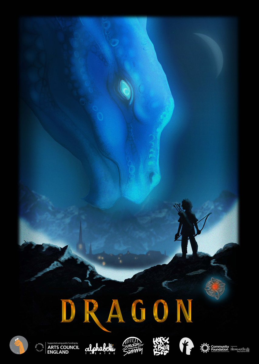 Any families looking for half term activities?
Catch our creative director Michelle in Dragon at @Alphabetti 
Tickets available here: alphabettitheatre.co.uk/dragon

#theatre #whatsontheatre #whatsonnortheast #fantasy #familytheatre #childrentheatre