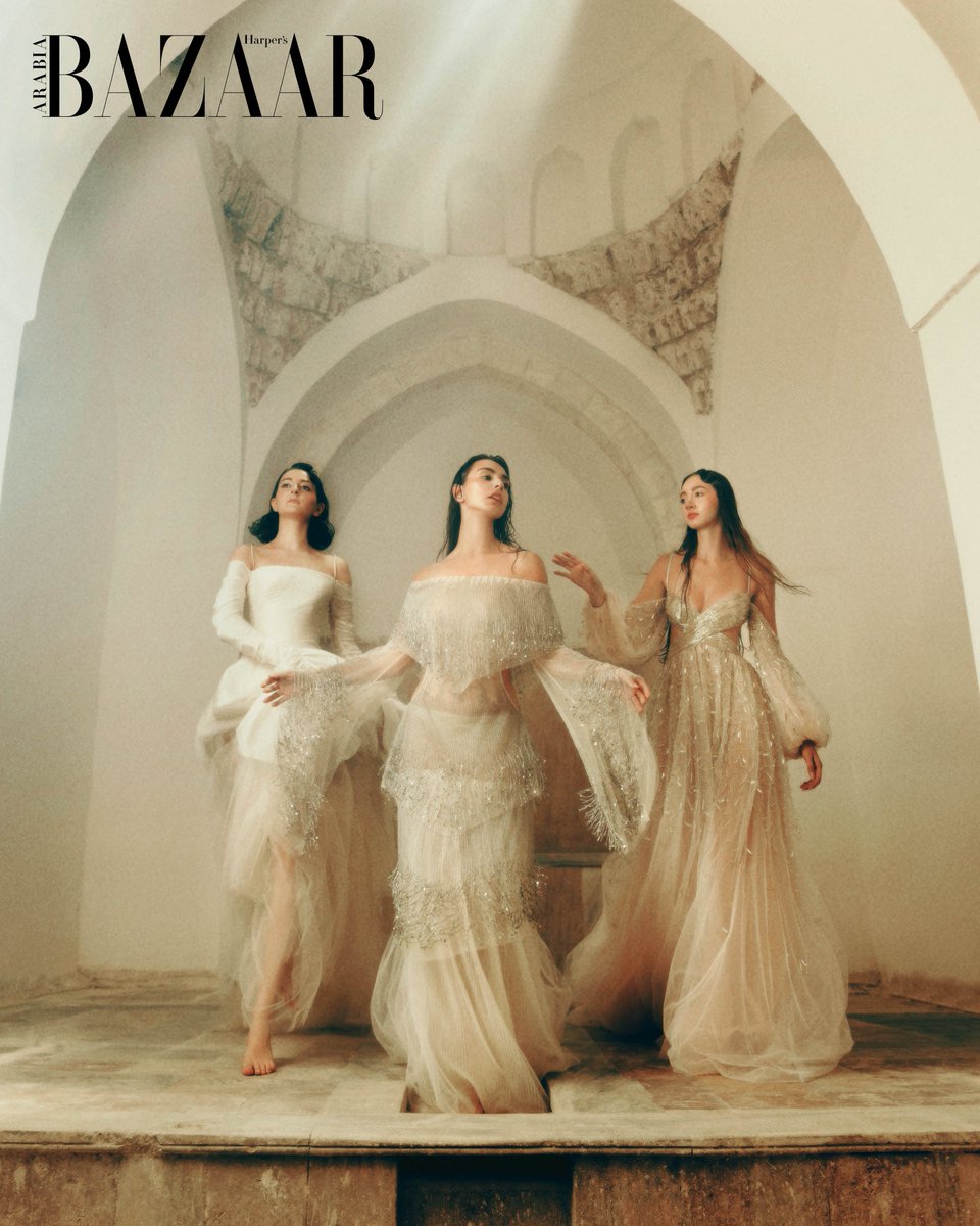 Lara Zankoul (@larazankoul) on Twitter photo The Oriental Nymphs with @harpersbazaararabia
Editor in Chief @oliviaphillipsbazaar
Fashion Editor @nourbozz
Photography <a href="/larazankoul/">Lara Zankoul</a>
Styling <a href="/yasminakaram/">Yasmina Karam Deray</a>
Mua Hair @_moerida <a href="/local/">enemenemeck</a>.vice
Muses <a href="/marietherese/">Ricainne</a>.hanna
<a href="/joyjurascovitch/">joyjurascovitch</a> @theresaahage from <a href="/local/">enemenemeck</a>.vice The Oriental Nymphs with @harpersbazaararabia
Editor in Chief @oliviaphillipsbazaar
Fashion Editor @nourbozz
Photography <a href="/larazankoul/">Lara Zankoul</a>
Styling <a href="/yasminakaram/">Yasmina Karam Deray</a>
Mua Hair @_moerida <a href="/local/">enemenemeck</a>.vice
Muses <a href="/marietherese/">Ricainne</a>.hanna
<a href="/joyjurascovitch/">joyjurascovitch</a> @theresaahage from <a href="/local/">enemenemeck</a>.vice