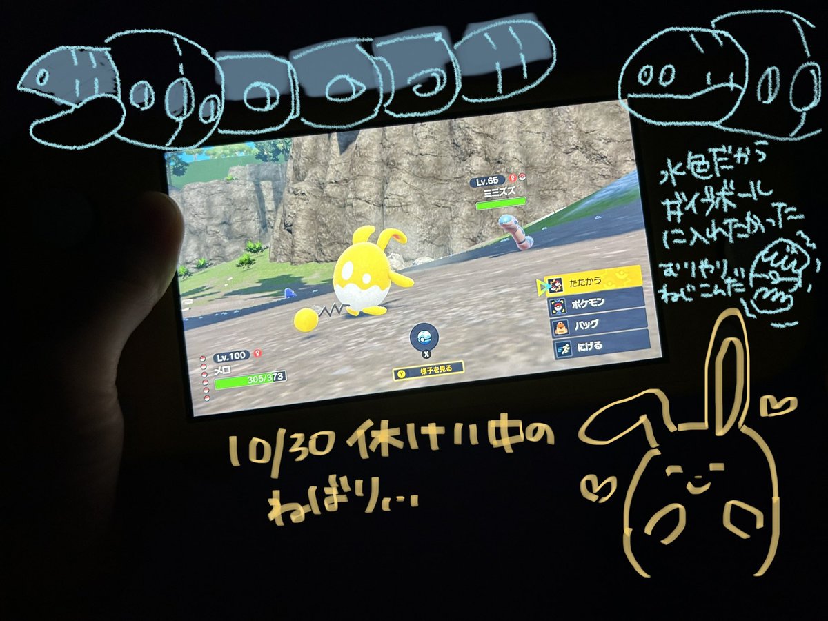 ポケモンSV日記 