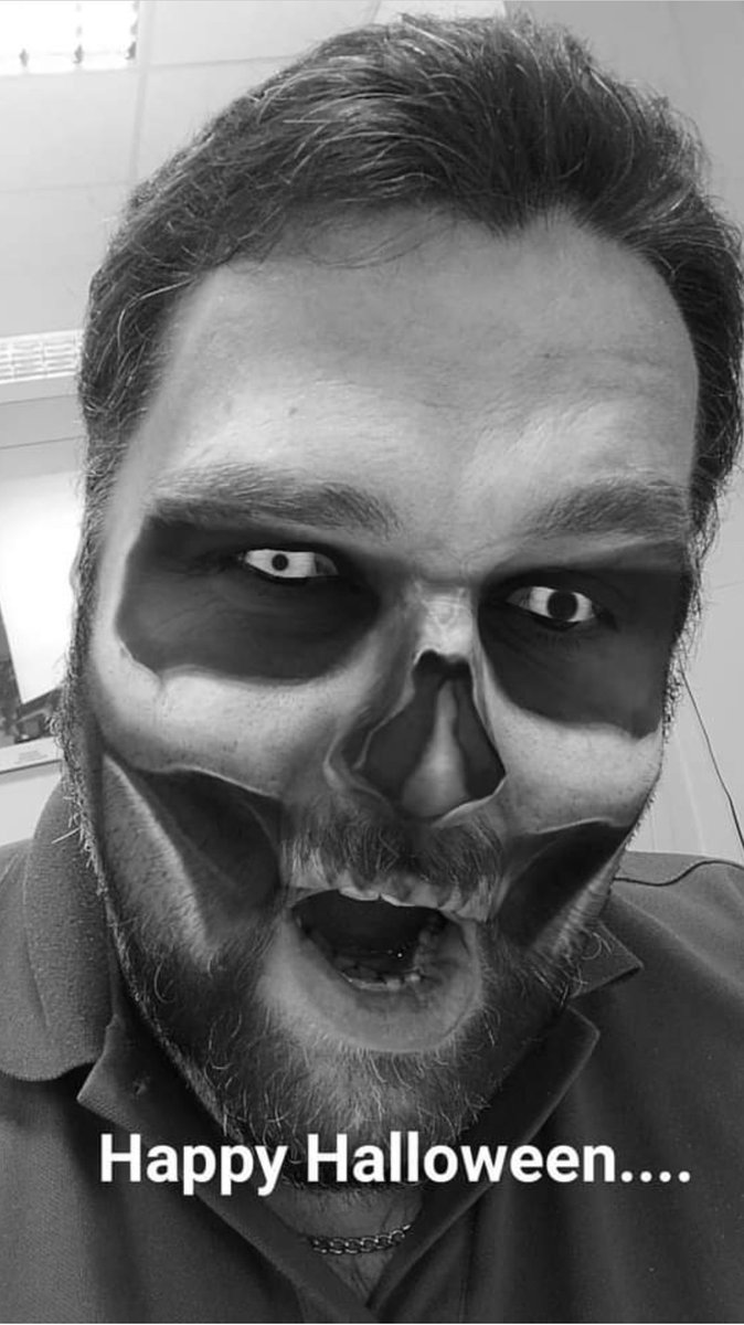 Have a spooky evening....