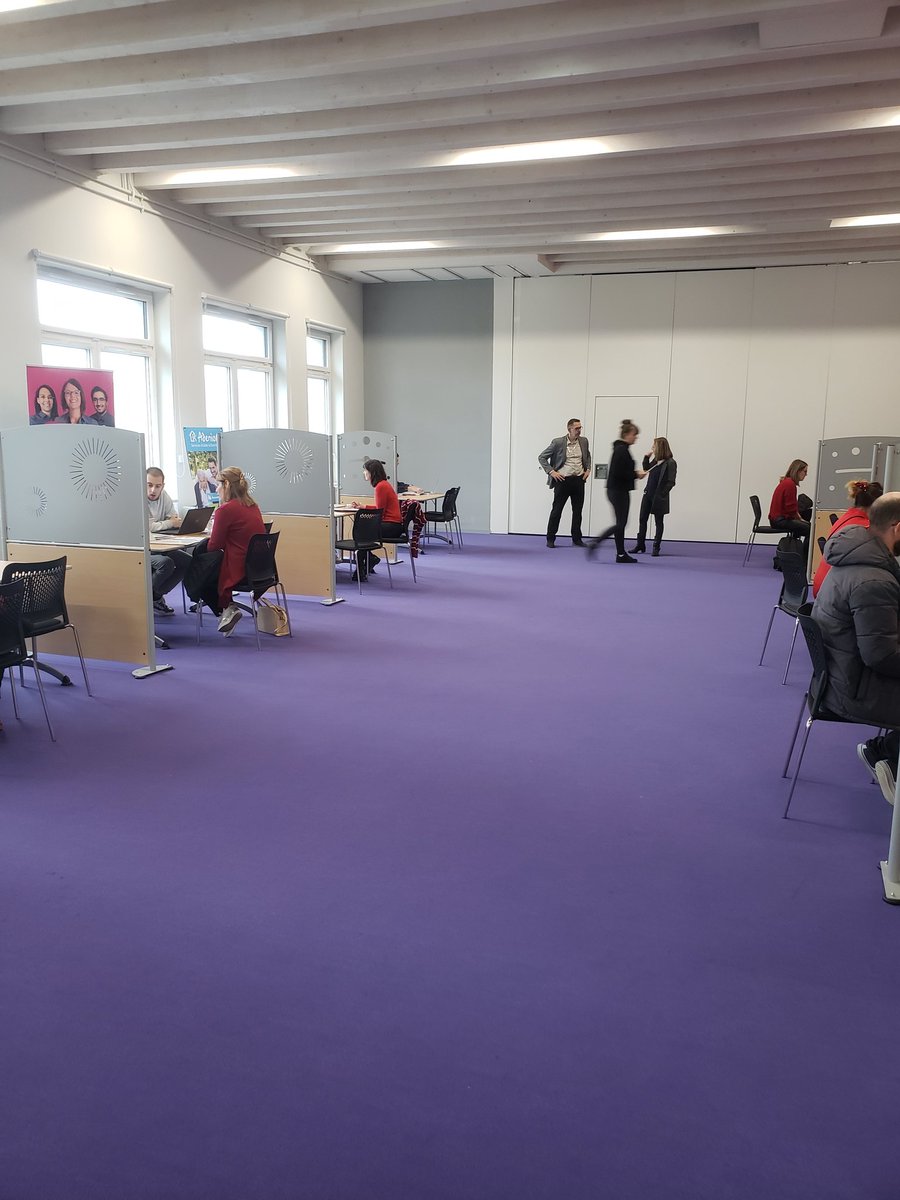 Thibault Cottret (@cottrett) on Twitter photo 🚨 Recrutement via un Escape game SAP à la CMA de Saint Saulve sur le thème de la Casa de Papel. Employeurs et demandeurs d'emploi relèvent les défis ensemble ! 🤜 Bousculons les codes afin de faciliter les recrutements ! <a href="/hottin_sullivan/">Hottin Sullivan</a> <a href="/FrancoisEstepa/">François FERNANDEZ ESTEPA</a> <a href="/sdewaele59111/">Sylvie Dewaele</a> <a href="/VDubuche/">V.DUBUCHE</a> 🚨 Recrutement via un Escape game SAP à la CMA de Saint Saulve sur le thème de la Casa de Papel. Employeurs et demandeurs d'emploi relèvent les défis ensemble ! 🤜 Bousculons les codes afin de faciliter les recrutements ! <a href="/hottin_sullivan/">Hottin Sullivan</a> <a href="/FrancoisEstepa/">François FERNANDEZ ESTEPA</a> <a href="/sdewaele59111/">Sylvie Dewaele</a> <a href="/VDubuche/">V.DUBUCHE</a>