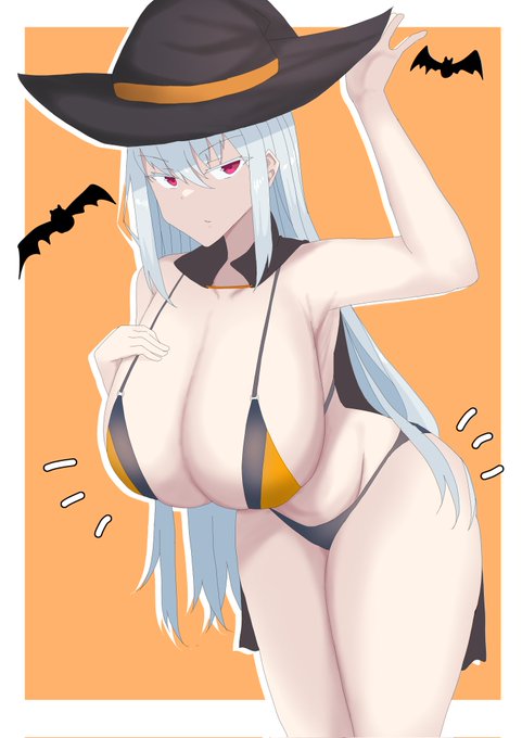 ハロウィンフラム👙🎃