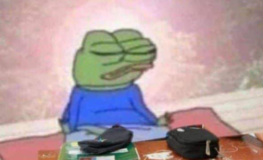 Yo en el examen tratando de acordarme cosas que no he estudiado: