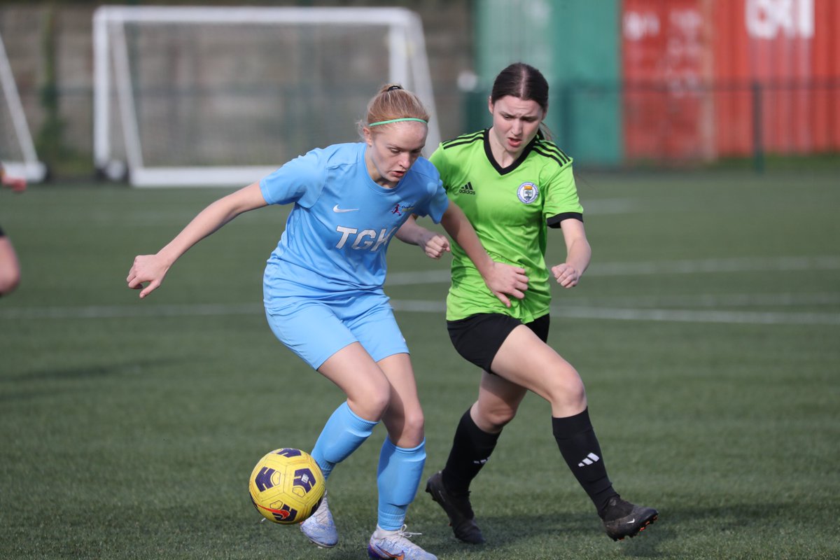 CliveJonespr's tweet photo. @SheKicksdotnet @wssmagnews @TalkingWoSo @GirlsontheBall @BirminghamFA @WorcsFA @THISGIRLKICKS  @garybarrell @G2CollegeSoccer Nothing to separate the teams here at Castle Vale, game two result,  Worcestershire 2 - 2 TGK Blue . Match photos now on https://t.co/tLYdcbBZ3a https://t.co/nZfxpihMHF