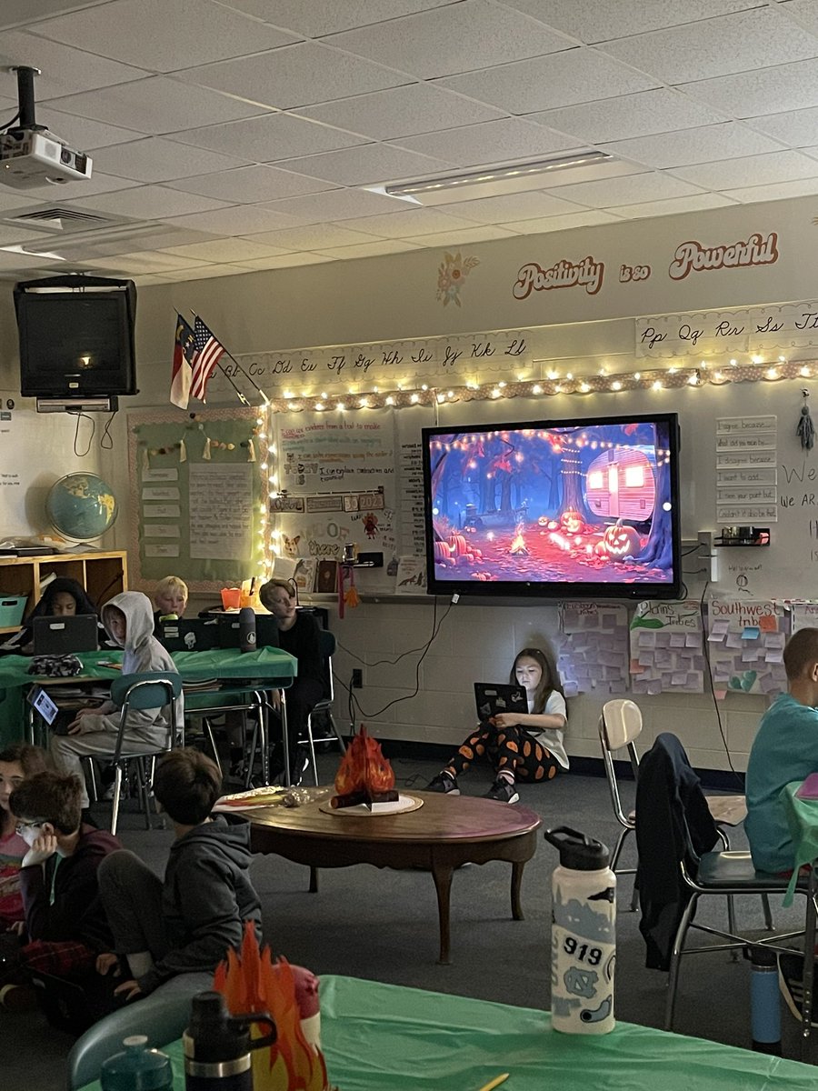 GHamilton1111's tweet photo. Welcome to camp Hamilton! A spooky experience with lots of learning. Stay tuned throughout the day to see if we survive the camping trip.
#perryharrison #onechatham #roomtransformation #highengagement #5thgradeteacher https://t.co/kj1FaIWxGC