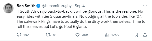 <a href="/bensmithrugby/">Ben Smith</a> Ben is just trolling himself.