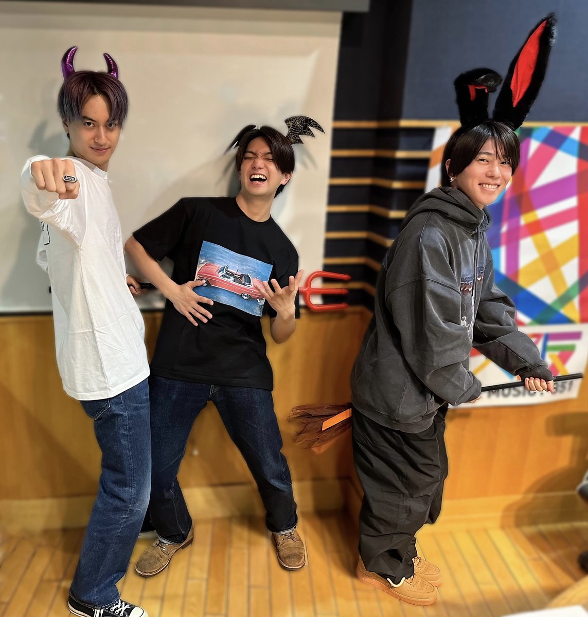 本日の「 #カンバリ！」は #正門良規 #末澤誠也 #小島健 がお届けしま