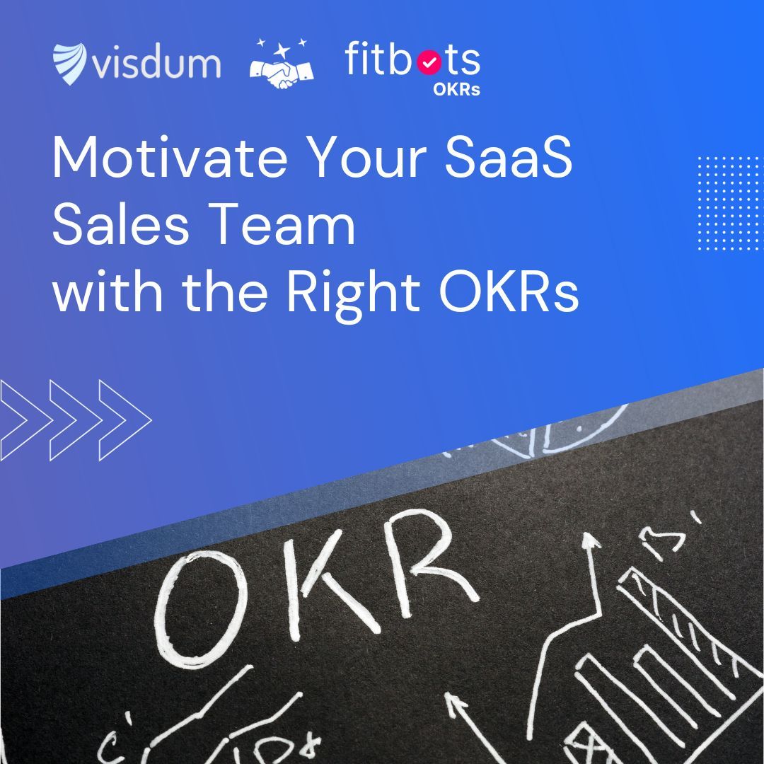 Want to keep your SaaS sales team motivated in this competitive climate? Discover how OKRs can boost motivation & sales! 🛠️🎯💵 Dive into our collaboration with Fitbots: buff.ly/47gRW45 #SaaS #OKRs #SalesMotivation #TechSales #Growth #Targets #Success #SalesTips