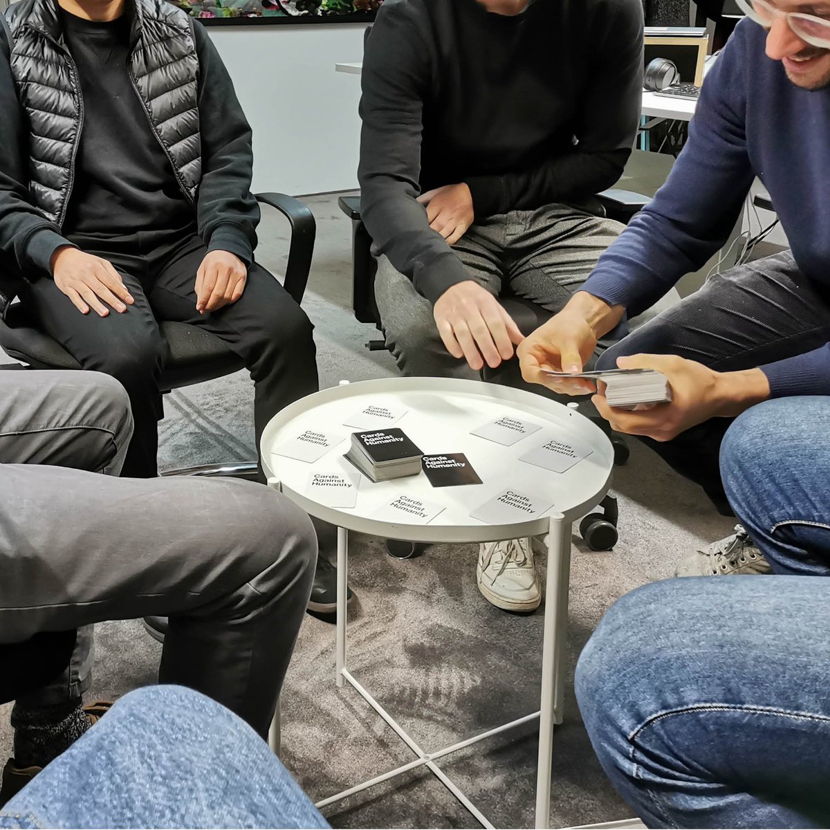 gestaltrobotics's tweet image. Halloween Party at Gestalt 🎃
Once a year, we invite you to a Halloween Party at Gestalt. Wizards and monsters - they all come along to take part in our haunt. Once again this year, everyone had a lot of fun. With plenty of drinks and games!
#gestaltrobotics #halloween #party