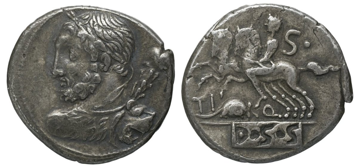 New Pocket Change blog post from ANS Curatorial Assistant Alice Sharpless on the latest Roman Republican Die Project (RRDP) release, "A Variety of Control Mark Systems on Roman Republican Denarii" (numismatics.org/pocketchange/m…)
#numismatics