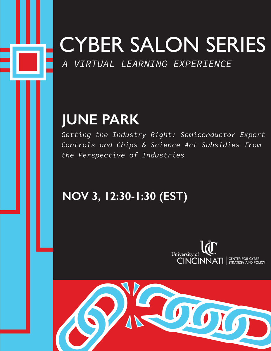 ucccsp's tweet photo. Join CCSP and @junepark this Friday, 3 November from 12:30-1:30pm EST.  Register here: https://t.co/3pk07ck7ac https://t.co/BWB7r7mz7X