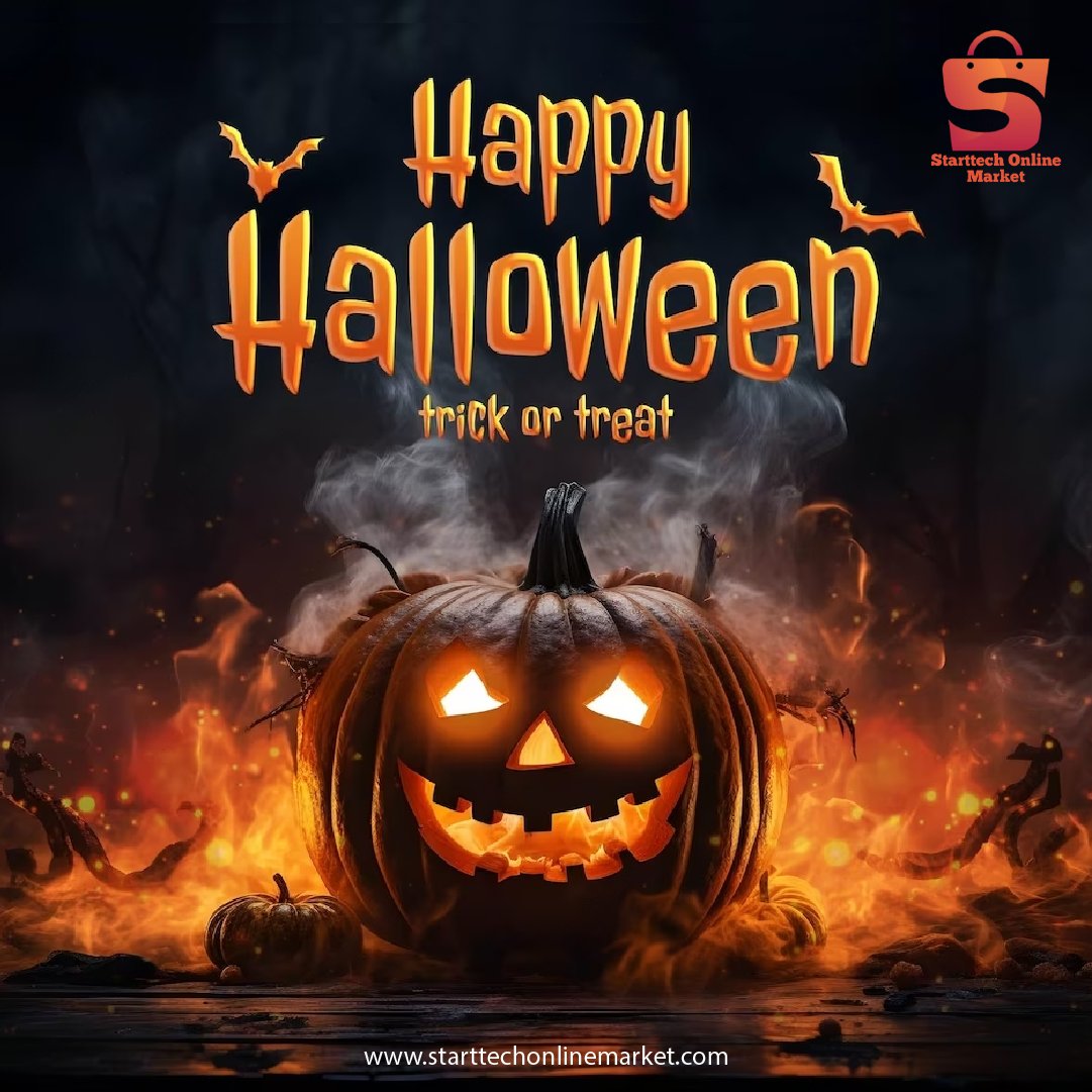 StarttechM's tweet image. Ghosts, goblins, and things that go bump in the night – it must be Halloween! 📷📷 #HalloweenSpirit #SpookyNight