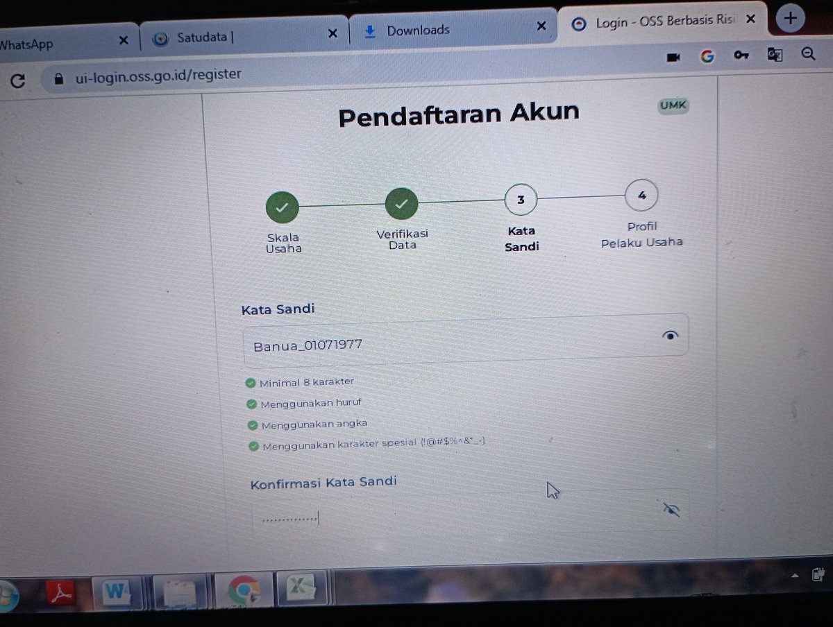 ArfahArhandy's tweet photo. Senin (30/10) Arhandy https://t.co/kvpkkYxs5U.Pi,  Luhkan Kota Sorong memfasilitasi Akses IUMK (NIB) untuk nelayan sebagai Prasyarat pembuatan E- BKP ( Buku kapal Perikanan) bagi nelayan dgn ukuran Kapal dibawah 5 GT.
##GiatLuhkanSatminkalAmbon #KotaSorong https://t.co/ohLrausOZg