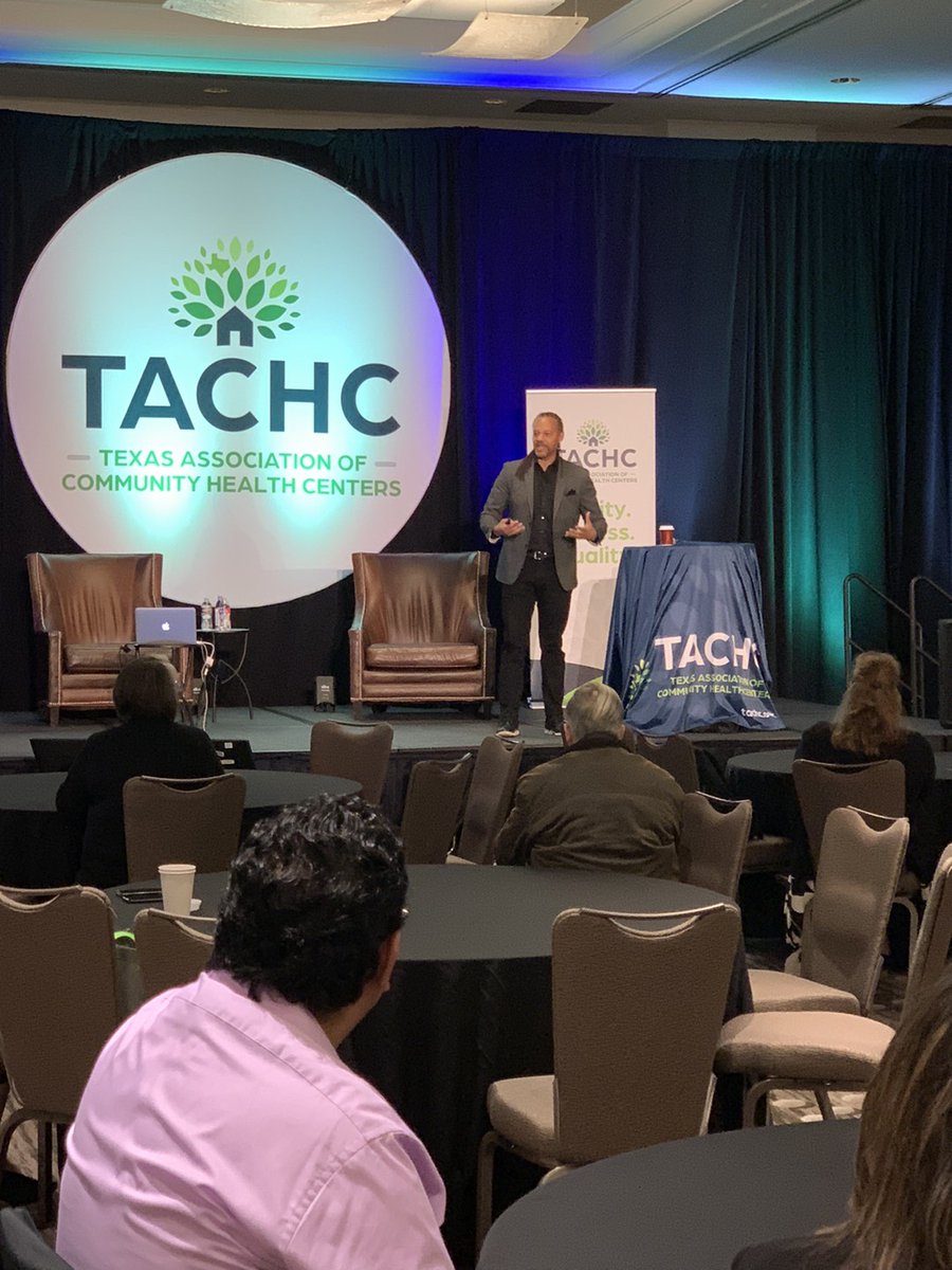 TexasCHCs's tweet photo. π Exciting start to Day 2 of the TACHC 40th Annual Conference with the dynamic @PhilGwoke! π£οΈ An incredible speaker who's shedding light on effective communication across generational divides. π
#TACHC23 #Communication #GenerationalDivides #TheGenPeople #equityaccessquality https://t.co/m8rKwe2rPv