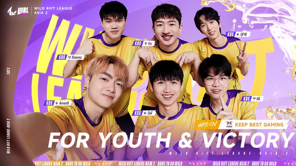 Tomorrow, Nov 1, Day 1, lets witness our wild youth!