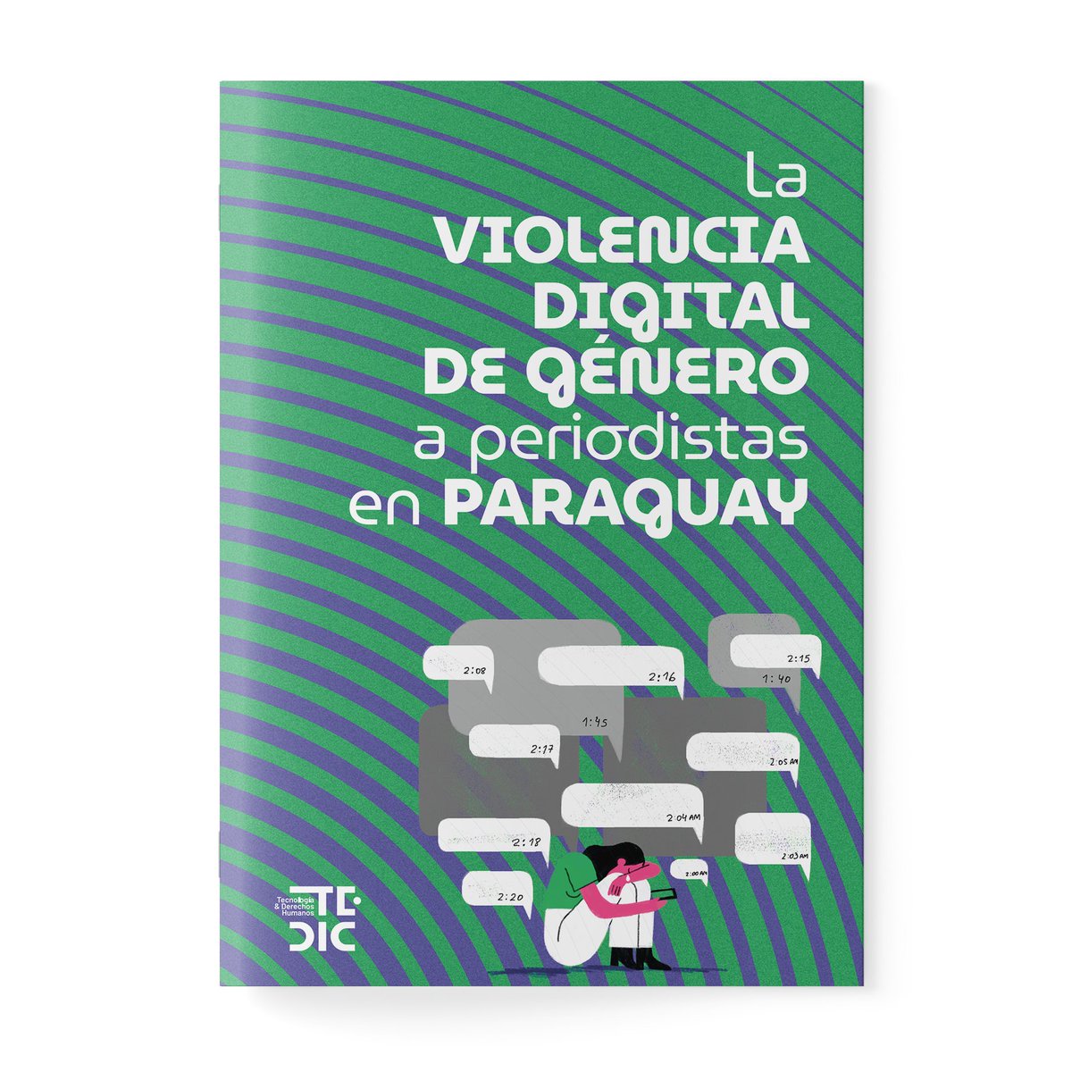 TEDICpy's tweet image. #LANZAMIENTO | La primera investigación sobre violencia digital de género a periodistas en Paraguay

🔍📝Desde TEDIC realizamos una investigación exploratoria entrevistando a más de 100 periodistas de Villarrica, Asunción, Encarnación, Ciuda del Este y Central para dar voz a sus…