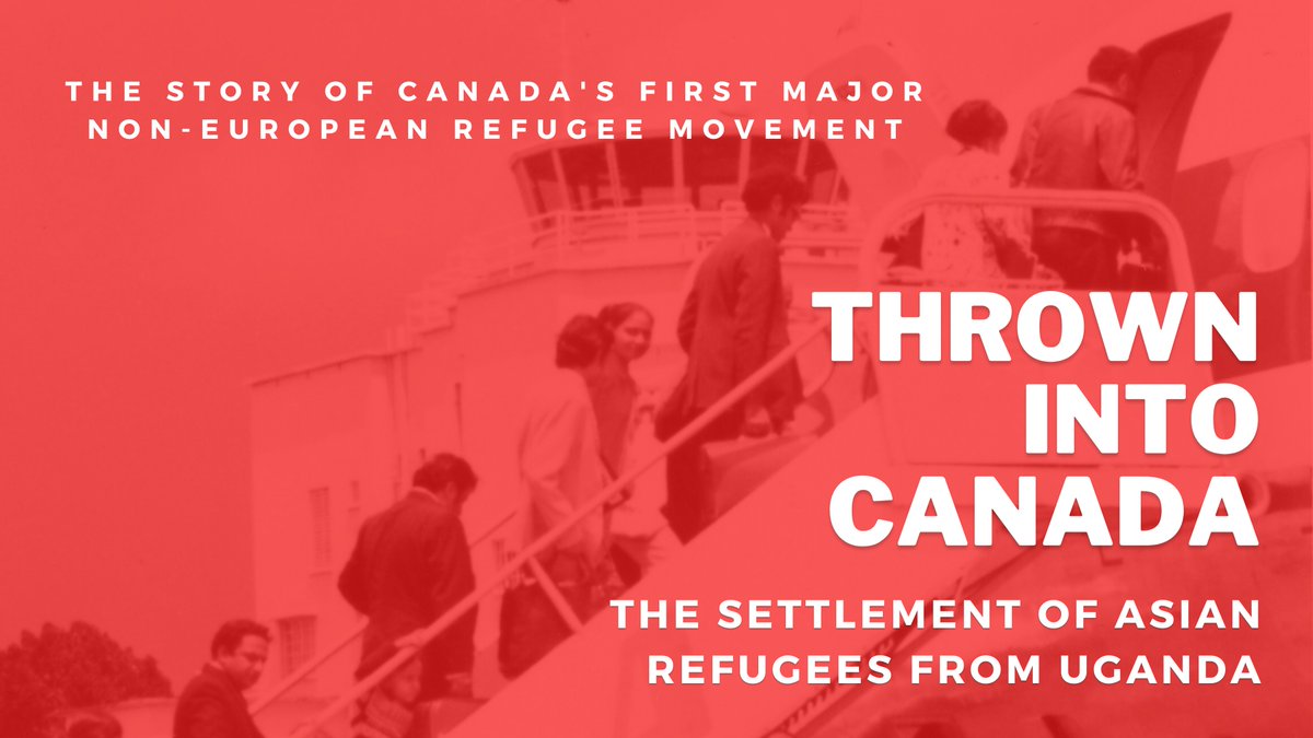 VAFFvancouver's tweet image. Join us November 3rd, at 4:30pm, as we explore the lesser-known story of Canada's first major non-european refugee movement, in Kamali's 'Thrown Into Canada', followed by a Q&amp;amp;A with the director. #VAFF27 #VAFFINTHEATRE #creatingopportunties #diversityinfilm #elimin8hate