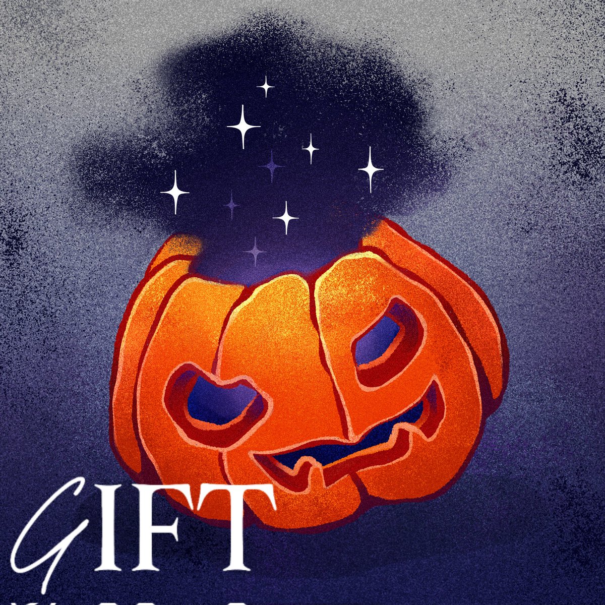 ‼️ NEW DROP ‼️ 

✨️🎃 On the eve of Halloween, her lover comes to a young witch.  Perfume and stars crown lovers 🎃✨️

"Beloved" + GIFT "Star Pumpkin"

20 tez

5/5

objkt.com/asset/KT1TWP8f…

Hand drawing collection "Foxy Pumpkins" by <a href="/FoxyGang_/">FoxyGang</a>