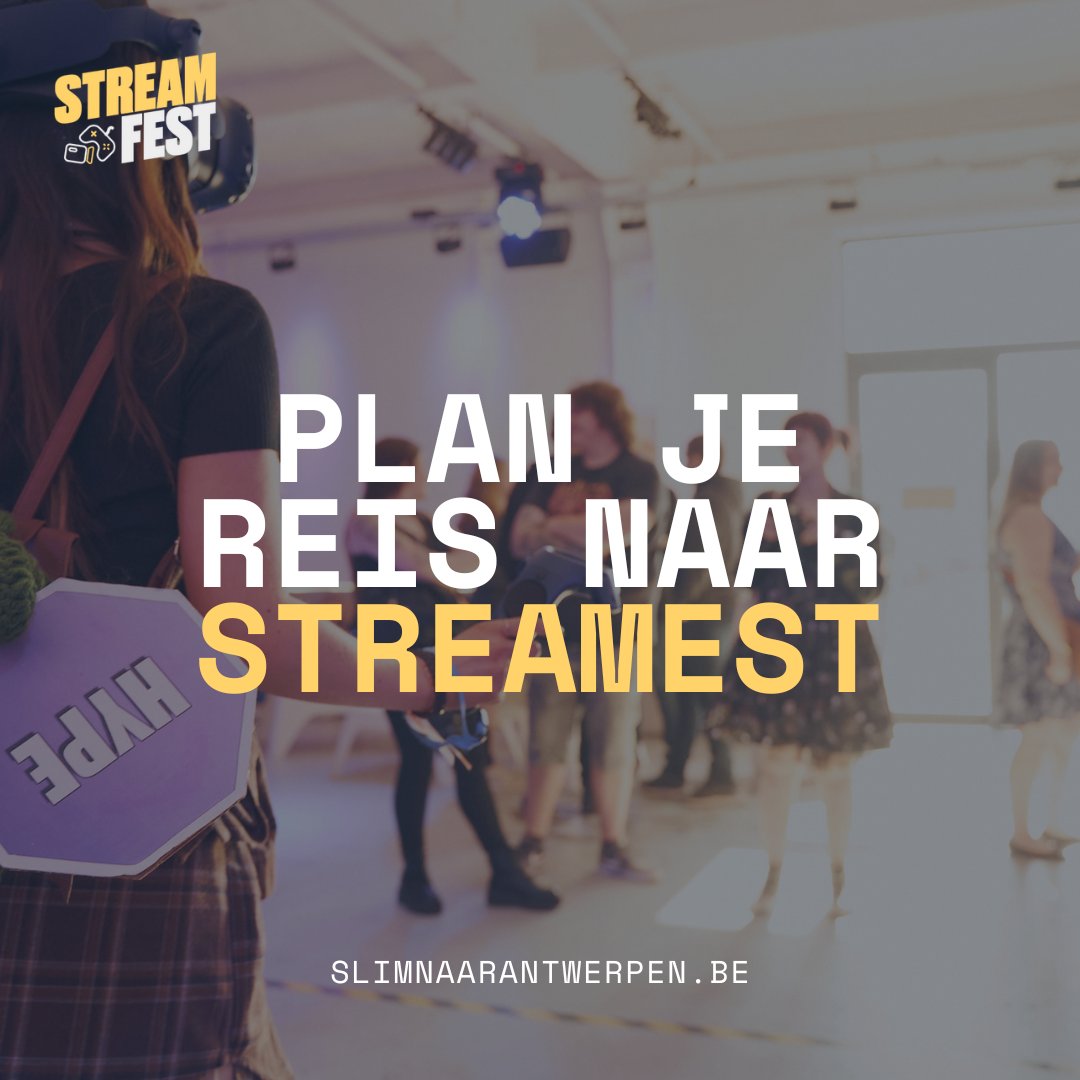 Streamfest tweet media