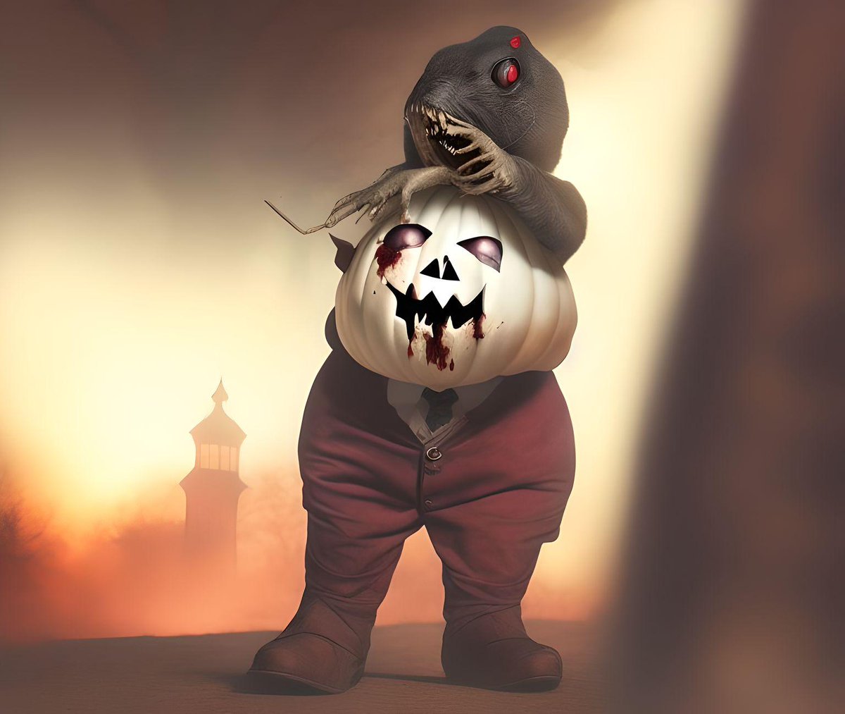 It’s the spookiest day of the year! Happy Halloween!👻🎃 #Halloween #NightmareFuel