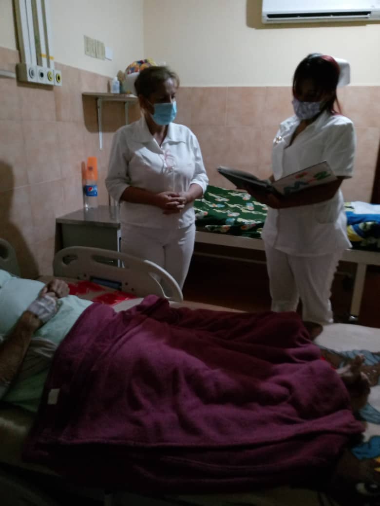 Colaboradores en Venezuela escriben páginas de heroicidad, altruismo y alta responsabilidad.

#CubaPorLaVida🤎
#FreePalestine🤎
#MejorSinBloqueo🤎
<a href="/cubacooperaven/">Brigada Médica Cubana en Venezuela</a>🤎
 <a href="/MINSAPCuba/">Ministerio de Salud Pública de Cuba</a> 🤎
<a href="/japortalmiranda/">José Angel Portal Miranda</a>🤎