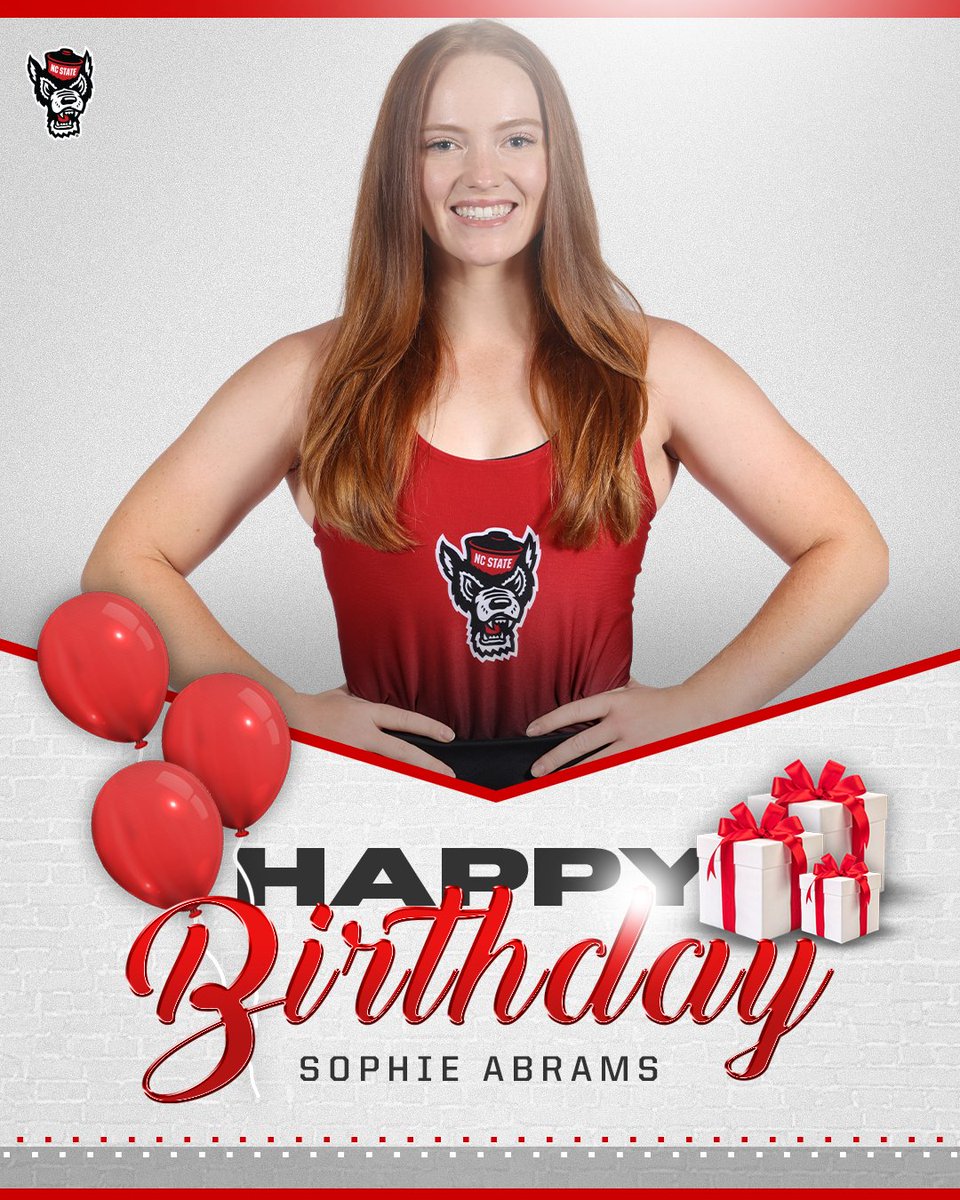 Wishing a very Happy Birthday to Sophie Abrams! 🎉🎊 #GoPack