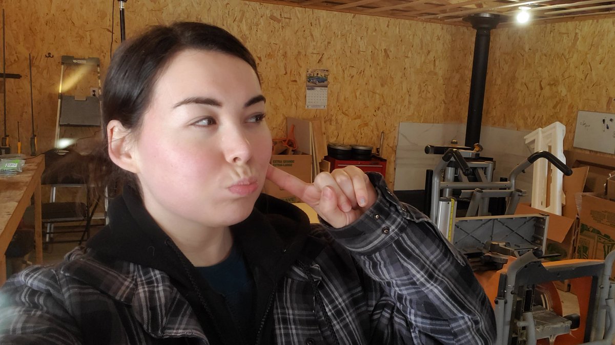 Hey gang!

We're doing a build stream today in the garage making a new market stand! 

About to get the wood stove going and coffee drank. Stop by and say hi!!

www.twitch.t /kikicrafted