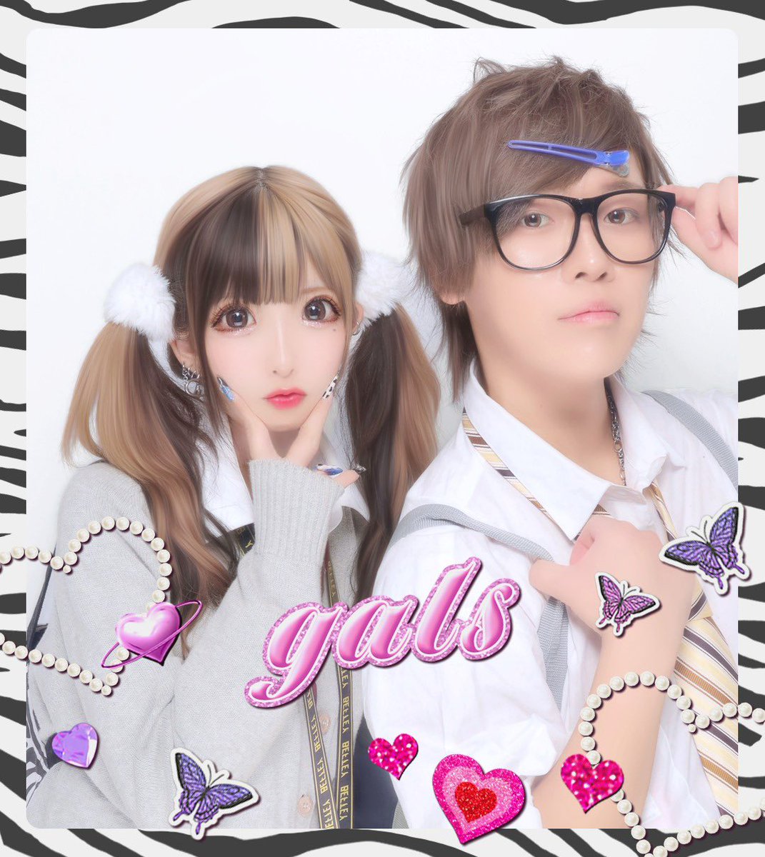 ウチら、まあぢ鬼なかよち💖 不真面目ハロウィンは平成のギャル男と