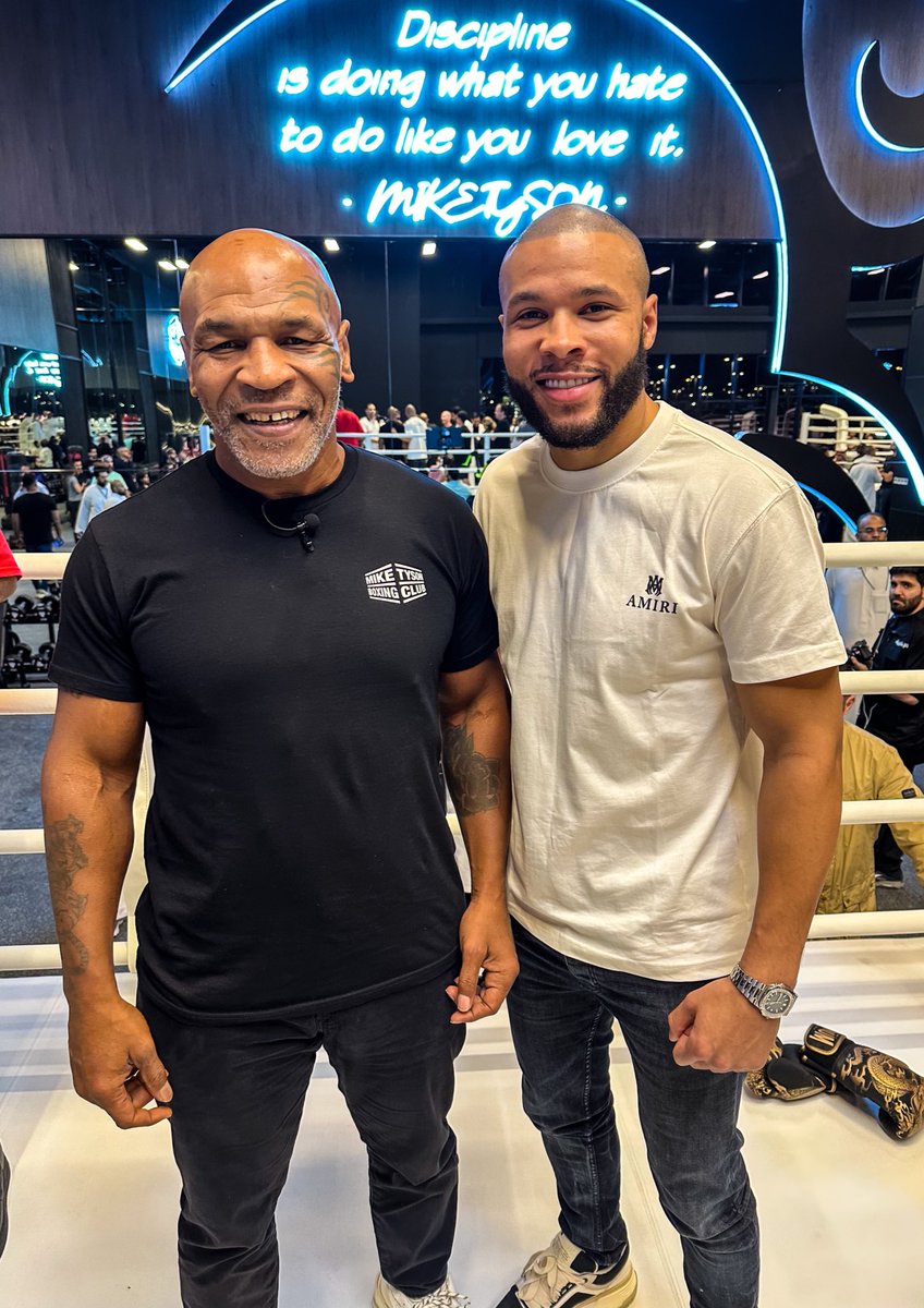 Chris Eubank Jr tweet media